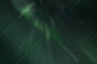 Light Beams of the Northern Lights