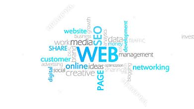 Web, website, typography