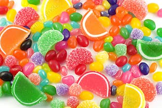 Colorful Candy Background