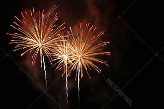 Fireworks Trio