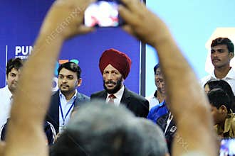 Milkha Singh - Athlete