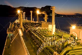Oil and gas industry - LNG tanker