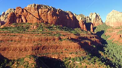 Red rock landscape in Arizona