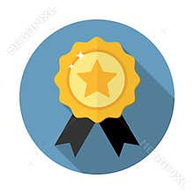 Award medal icon