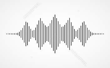 Music sound waves