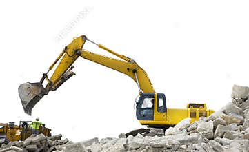 Construction vehicles