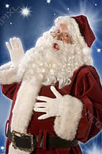 Santa Claus Greeting