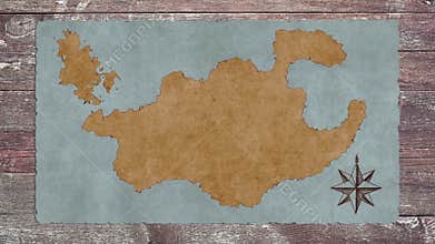 A Blank Treasure Map