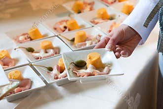 wedding catering food