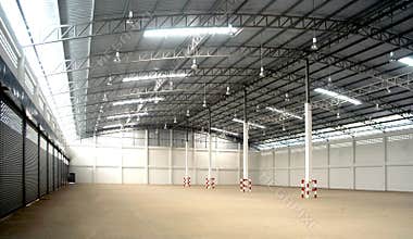 Warehouse inside
