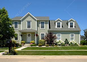 House in Summer