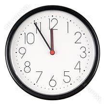 The clock