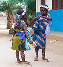 African girls - Ghana