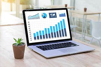 Business Information Technology people work hard Data Analytics