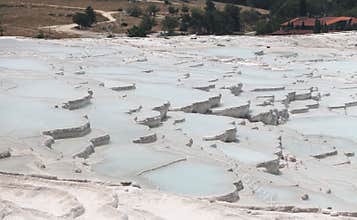 Travertines in Pamukkale