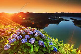 Sete Cidades landscape