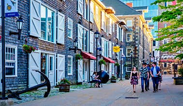 Historic Properties, Halifax Nova Scotia, Canada