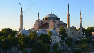 Hagia Sophia in Istanbul