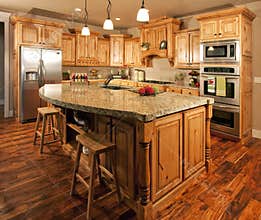 Modern Home Kitchen Center Island