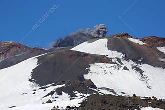 Mount Etna Erupts
