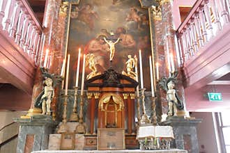 Ons` Lieve Heer op Solder or the clandestine church in Amsterdam