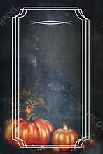 Thanksgiving Flyer / flier with Room for Text