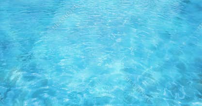 Blue sea ocean waves water calm movement background in sunny day with sun light on surface