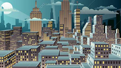 Cityscape Night