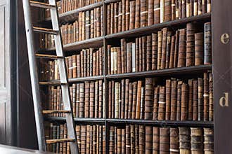 Old Library section in Trinity College, Dublin