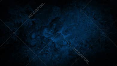 Birdseye View Of Forest River At Night