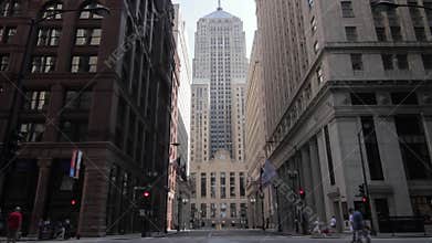 Chicago`s board of trade hd