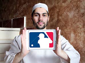 MLB , Major League Baseball logo
