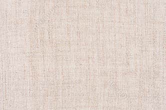 Beige canvas cotton fabric texture.