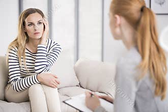 Mental health and counseling concept