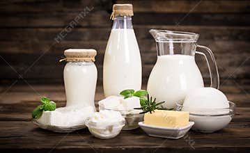Fresh dairy products