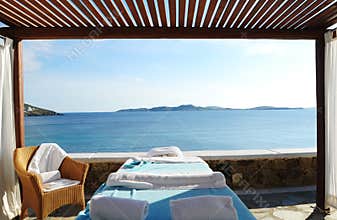 Spa Bed