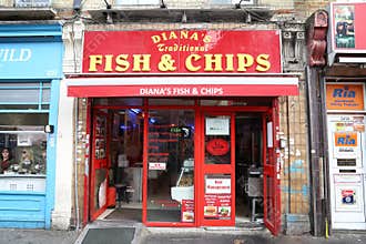 London Fish and Chips