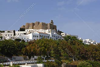 Patmos Island,Greece.