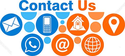 Contact us logo