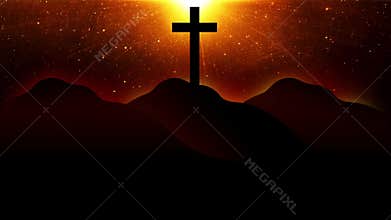 Cross in a rays power
