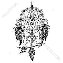 Dreamcatcher boho and india style