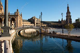Plaza de Espana,Seville
