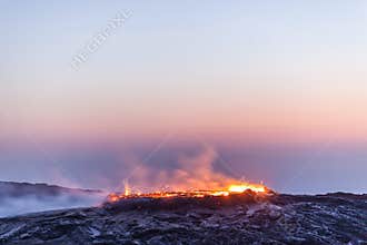 Erta Ale volcano, Ethiopia