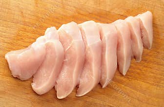 Chicken breast meat