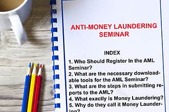 Anti money laundering concept