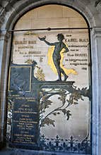 Charles Buls Monument, Brussels