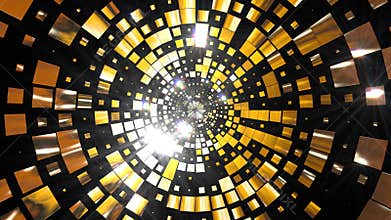 Golden Shining Stage