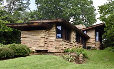 Frank Lloyd Wright House in Tennessee