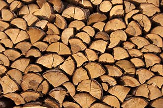 Stack of firewood