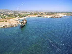 Shipwreck EDRO III, Pegeia, Paphos